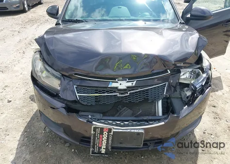 2014 Chevrolet Cruze 1Lt Auto from USA, damaged, VIN 1G1PC5SB2E7445526